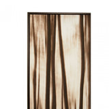 Mourie Black / Natural Classic Wall Art Black