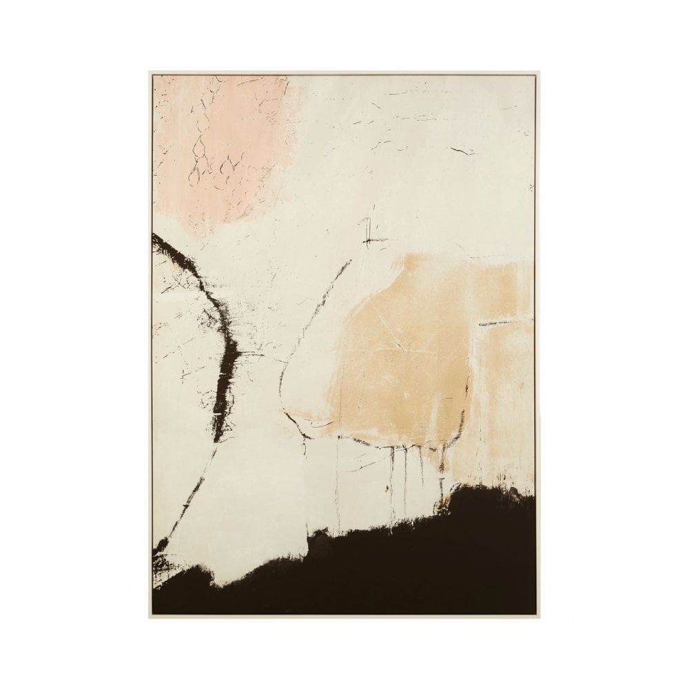 Mourie Natural Pink / Classic Wall Art Natural