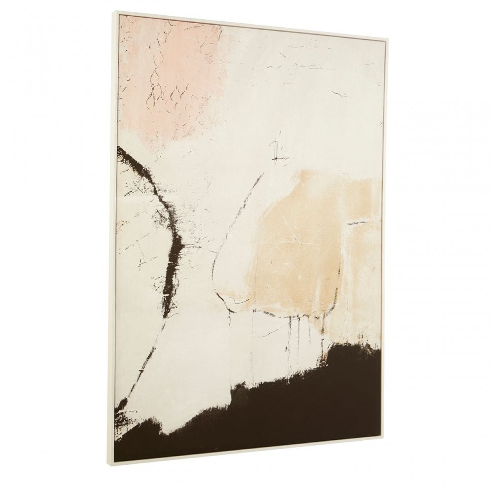 Mourie Natural Pink / Classic Wall Art Natural