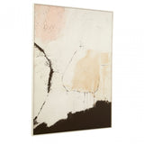 Mourie Natural Pink / Classic Wall Art Natural