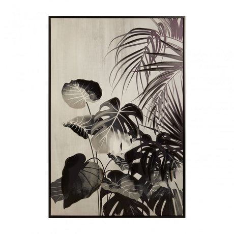 Astratto Black Wall Art Black