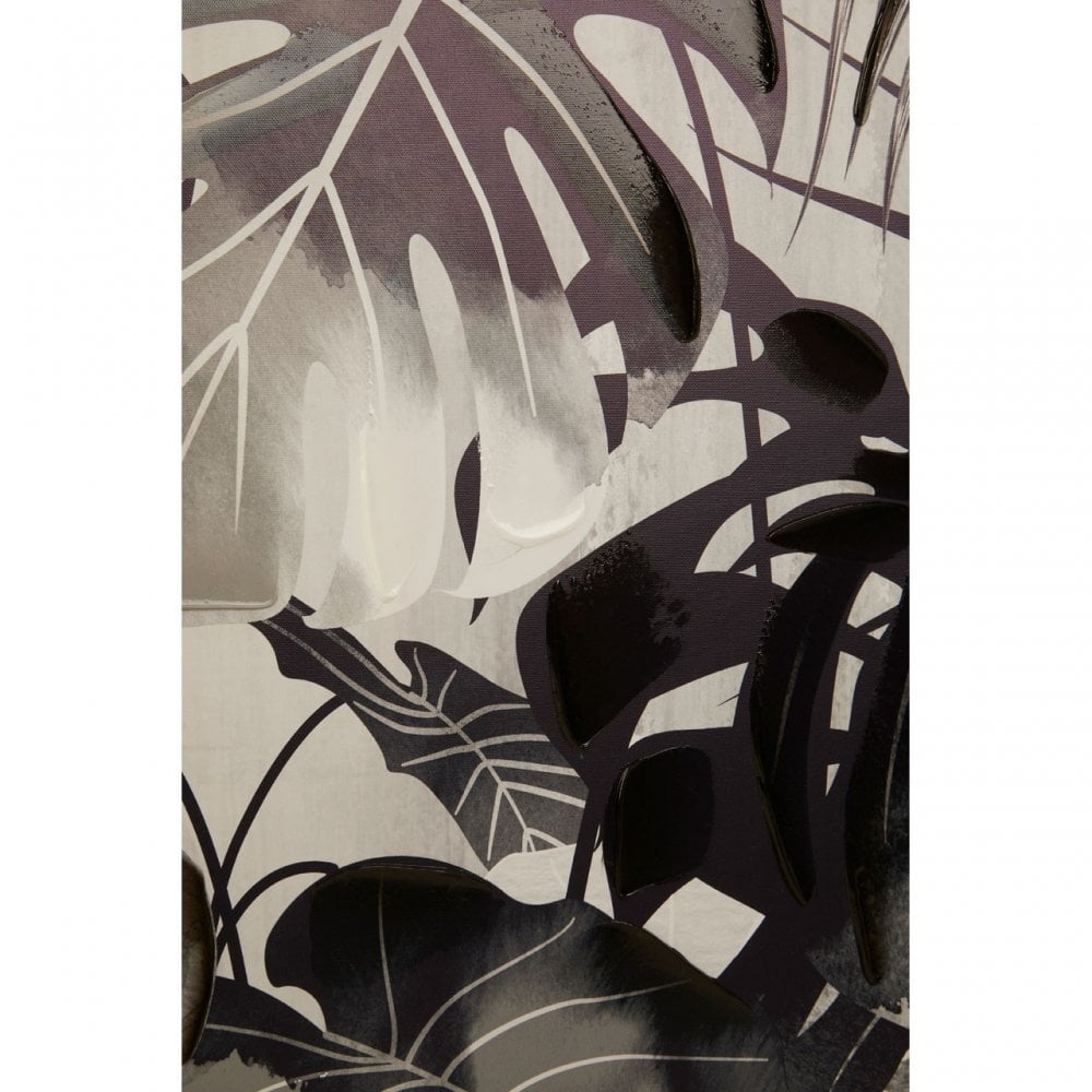 Astratto Black Wall Art Black