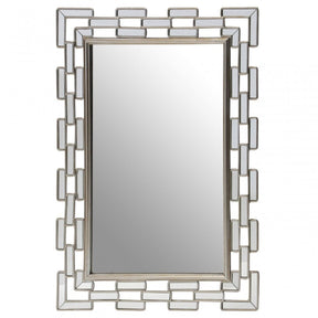 Raina Wall Mirror Silver