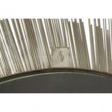 Hamish Brass Finish Iron Wall Mirror Brass