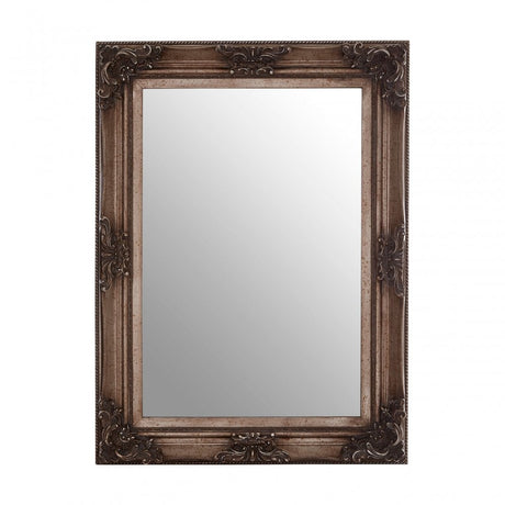 Antoinette Antique Silver Wall Mirror Silver