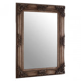 Antoinette Antique Silver Wall Mirror Silver