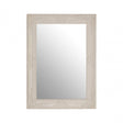 Como Wall Mirror White