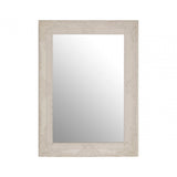 Como Wall Mirror White