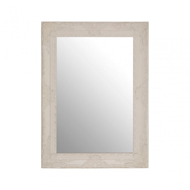 Como Wall Mirror White