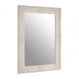 Como Wall Mirror White