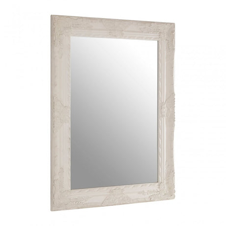 Como Wall Mirror White
