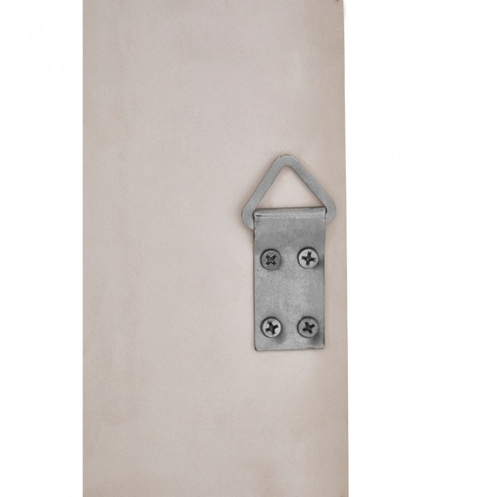 Como Wall Mirror White