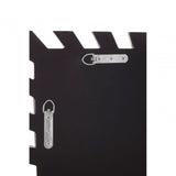 Puzzle Sunburst Wall Mirror Silver