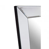 Emma Floor Standing Mirror Silver