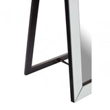 Emma Floor Standing Mirror Silver