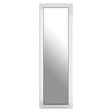 Emma Floor Standing Mirror Silver