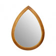 Teardrop Wall Mirror Gold