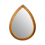 Teardrop Wall Mirror Gold