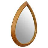 Teardrop Wall Mirror Gold