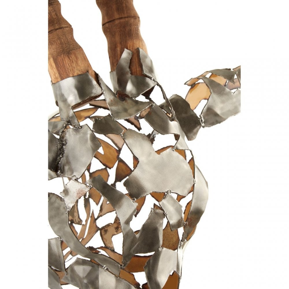 Zania antelope head Natural
