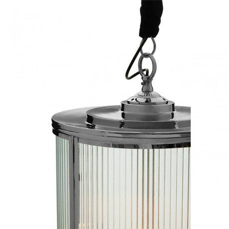 Calina Large Pendant Light Silver