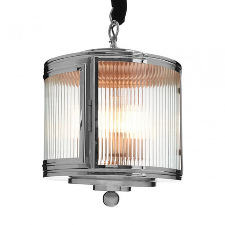 Calina Small Pendant Light Silver