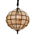 Calida Large Pendant Light Brass