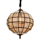 Calida Large Pendant Light Brass