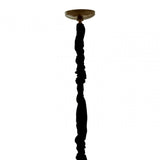 Calissa Polygonal Pendant Light Brass