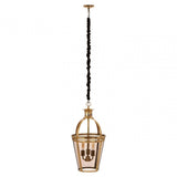 Caly Pendant Light Brass