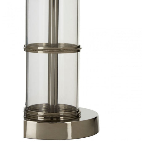 Camile Table Lamp Silver