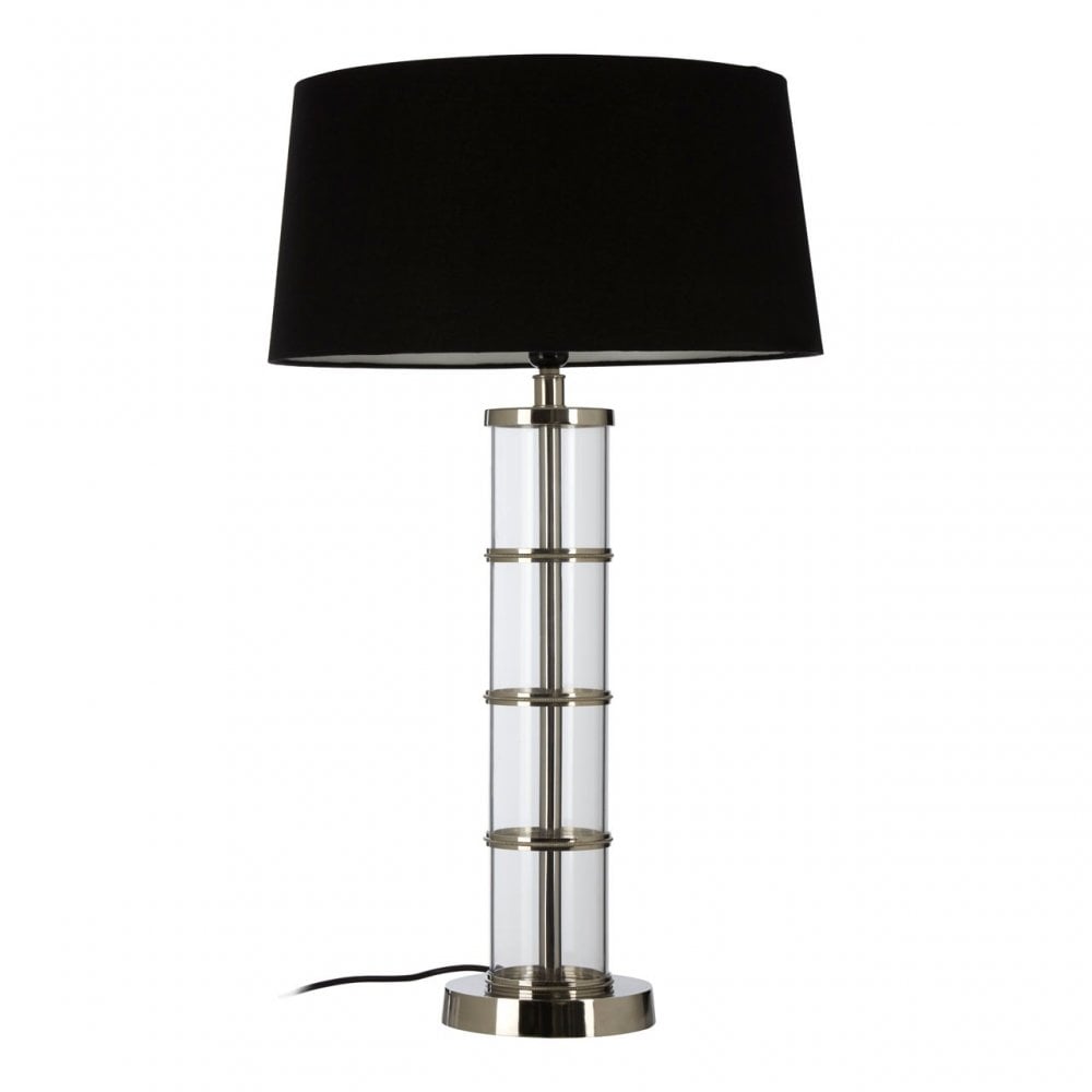 Camile Table Lamp Silver