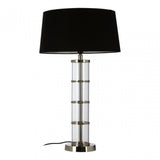 Camile Table Lamp Silver