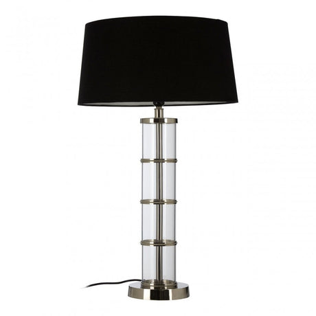 Camile Table Lamp Silver