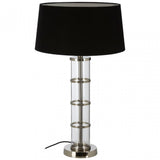 Camile Table Lamp Silver