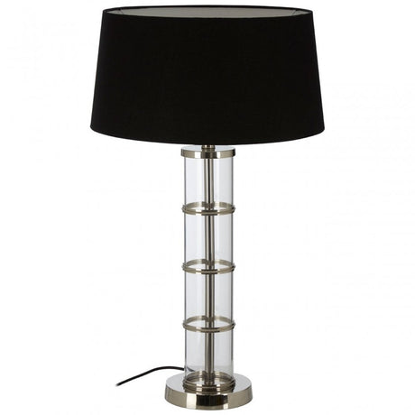 Camile Table Lamp Silver