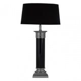 Camron Table Lamp Black