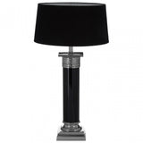 Camron Table Lamp Black
