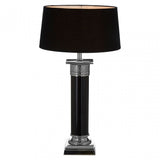 Camron Table Lamp Black