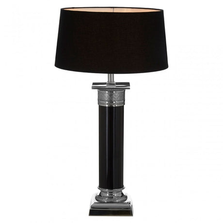 Camron Table Lamp Black
