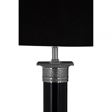 Camron Table Lamp Black