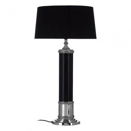 Canon Table Lamp Black