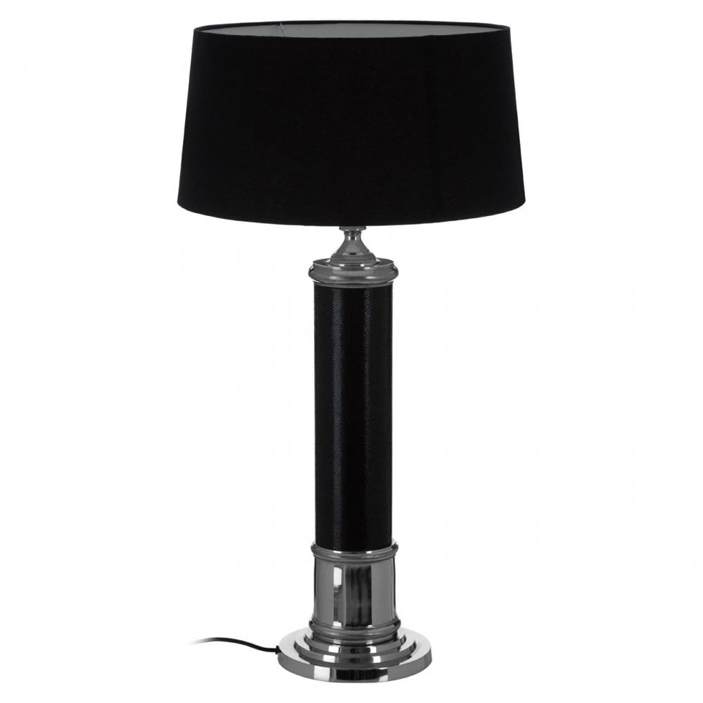 Canon Table Lamp Black