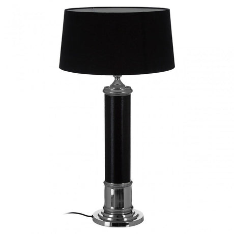 Canon Table Lamp Black