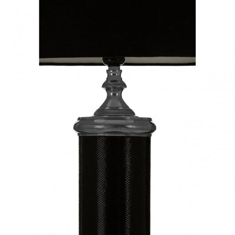 Canon Table Lamp Black