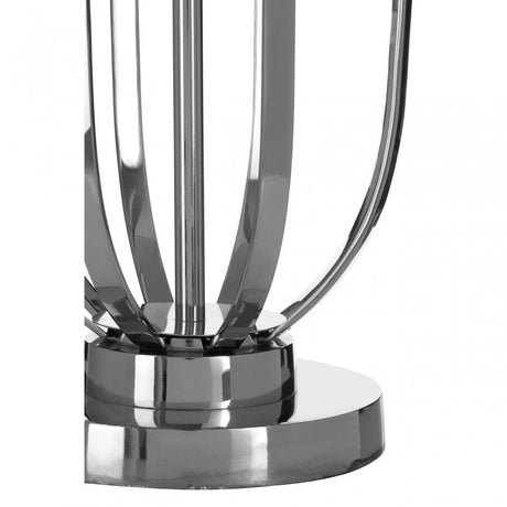 Calvin Table Lamp Silver
