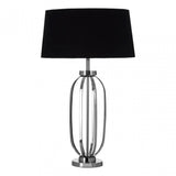 Calvin Table Lamp Silver
