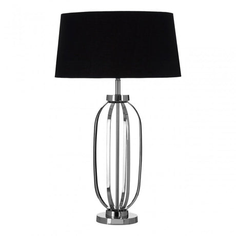 Calvin Table Lamp Silver