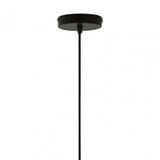 Geoi Medium Black Pendant Light Black