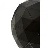 Geoi Large Black Finish Pendant Light Black